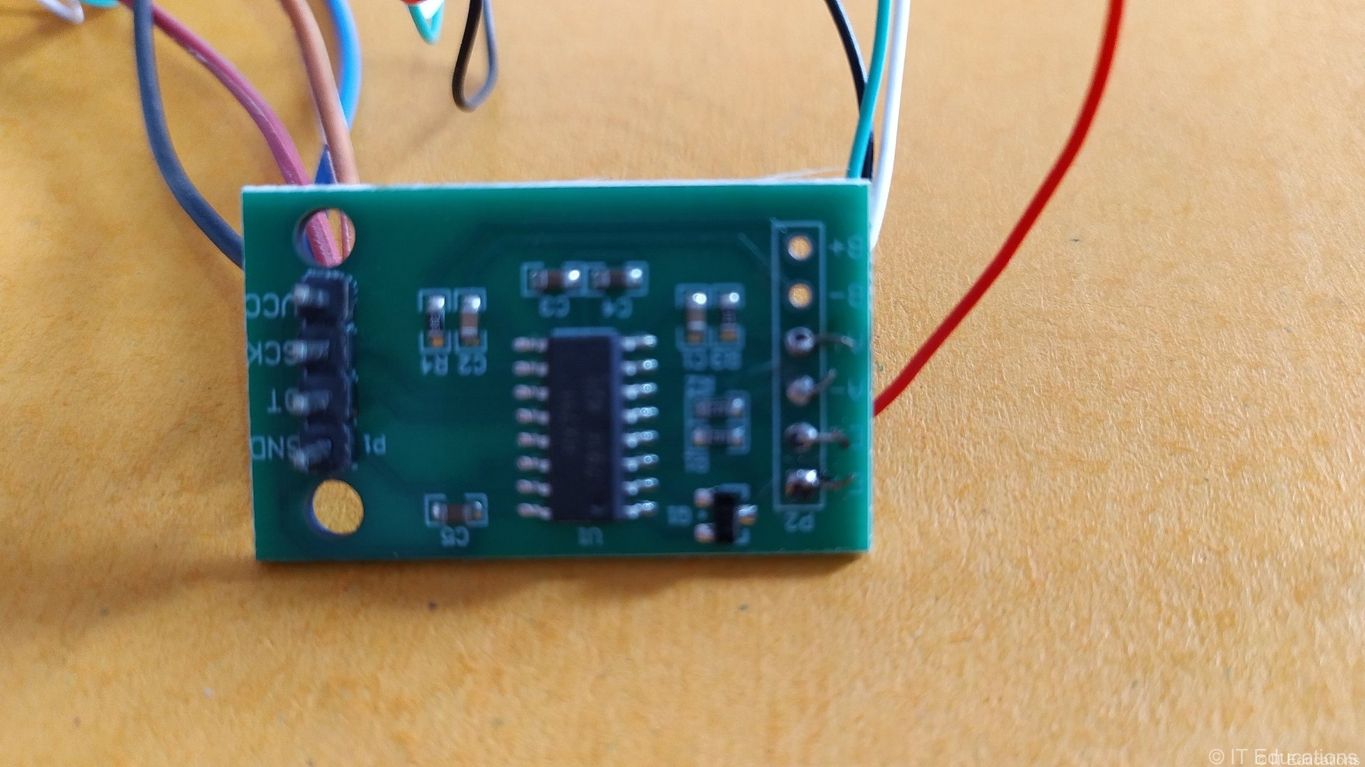 Engineering Project Maker in Nagpur - Load Cell IOT